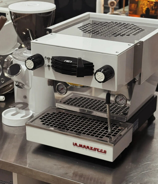 La Marzocco Linea Mini – White Like New