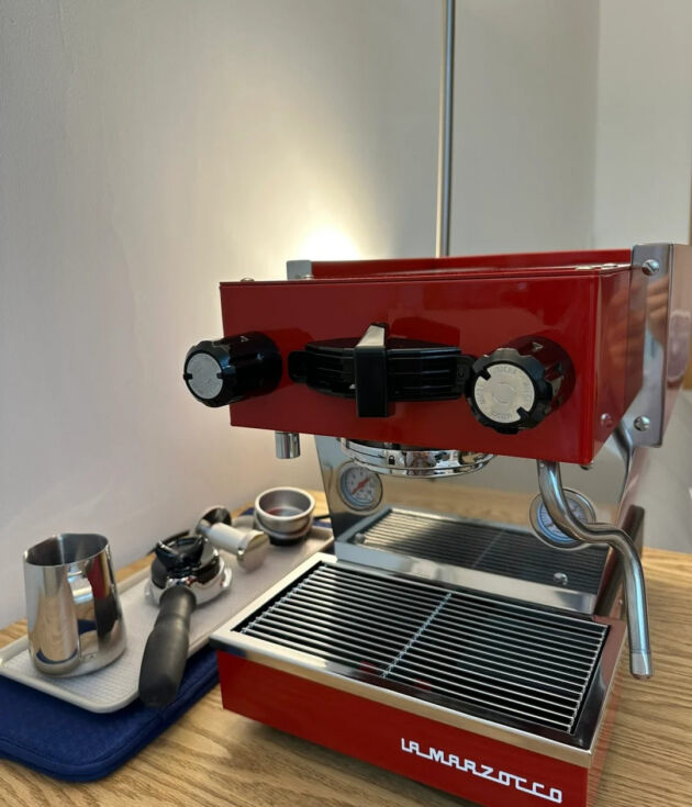 La Marzocco Linea Micra – Red Edition