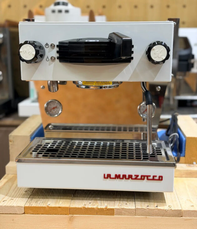La Marzocco Linea Mini – Friendly White Edition