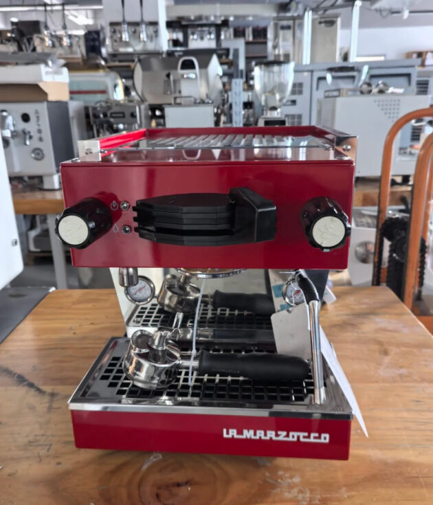 La Marzocco Linea Mini – Red Edition